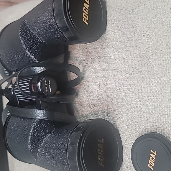 Kmart focal ultra violet compacted night vision 7x50 vintage binoculars Case - Picture 6 of 10